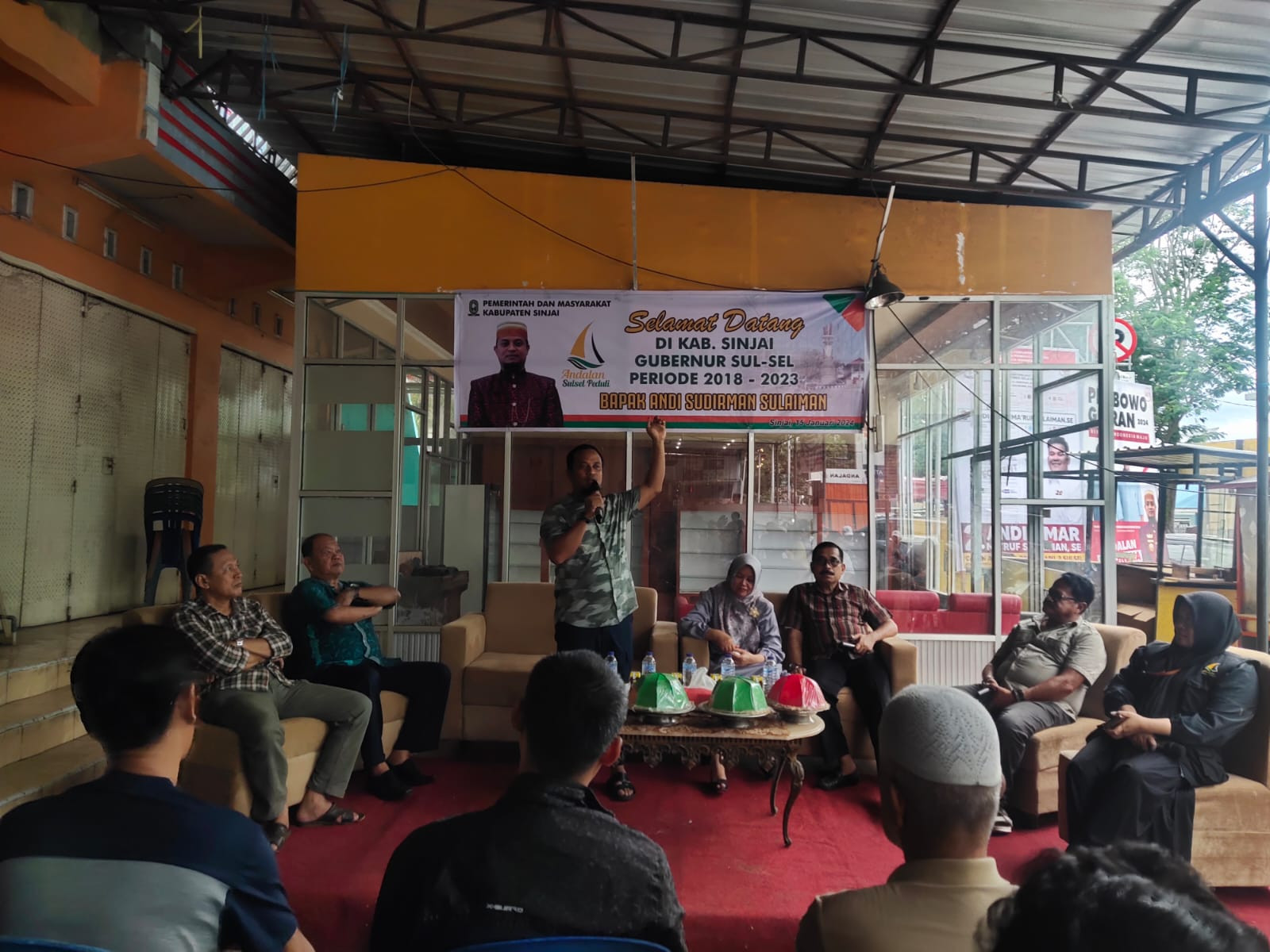 Sosialisasi Andalan Pertemukan Ambarala dan Kartini Ottong di Sinjai